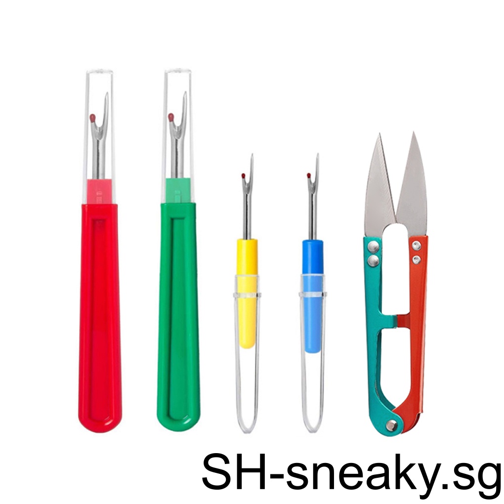 [sneaky]Household Seam Rippers Trimming Scissor Portable Embroidery DIY