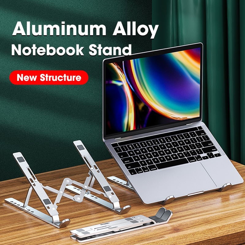Aluminum Alloy Laptop Stands Holder Support Pc Portable Notebook Stand for Laptop Computer Accessories