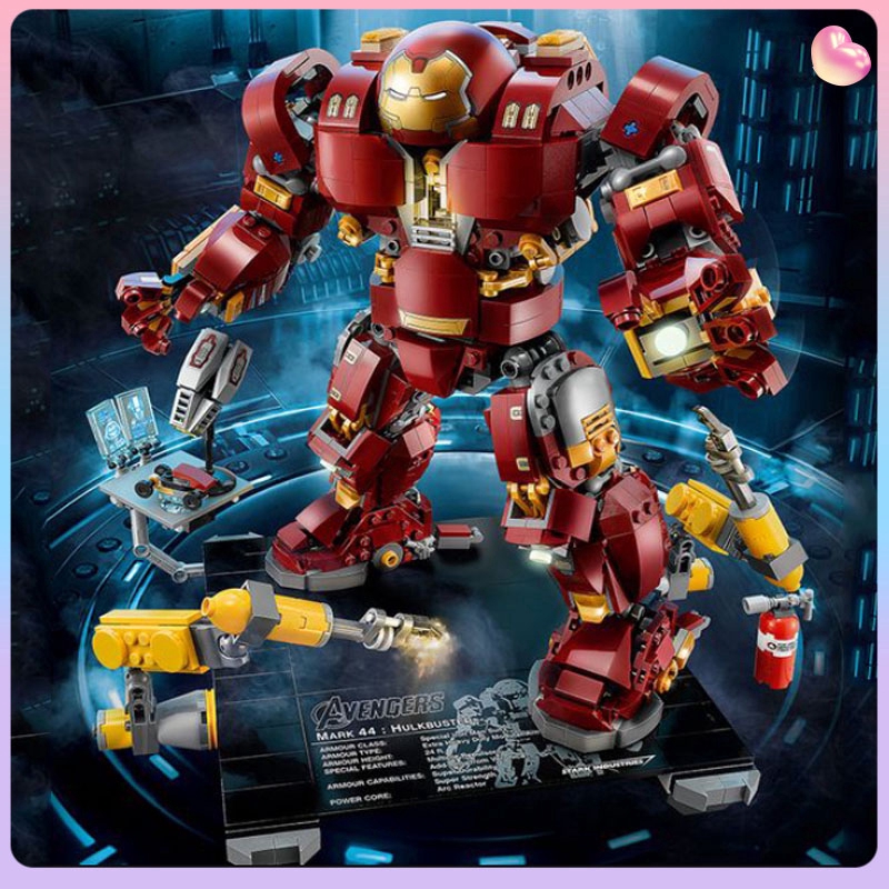 Compatible with LEGO 76105 07101 Superhero Avengers Iron Man 3 Anti ...