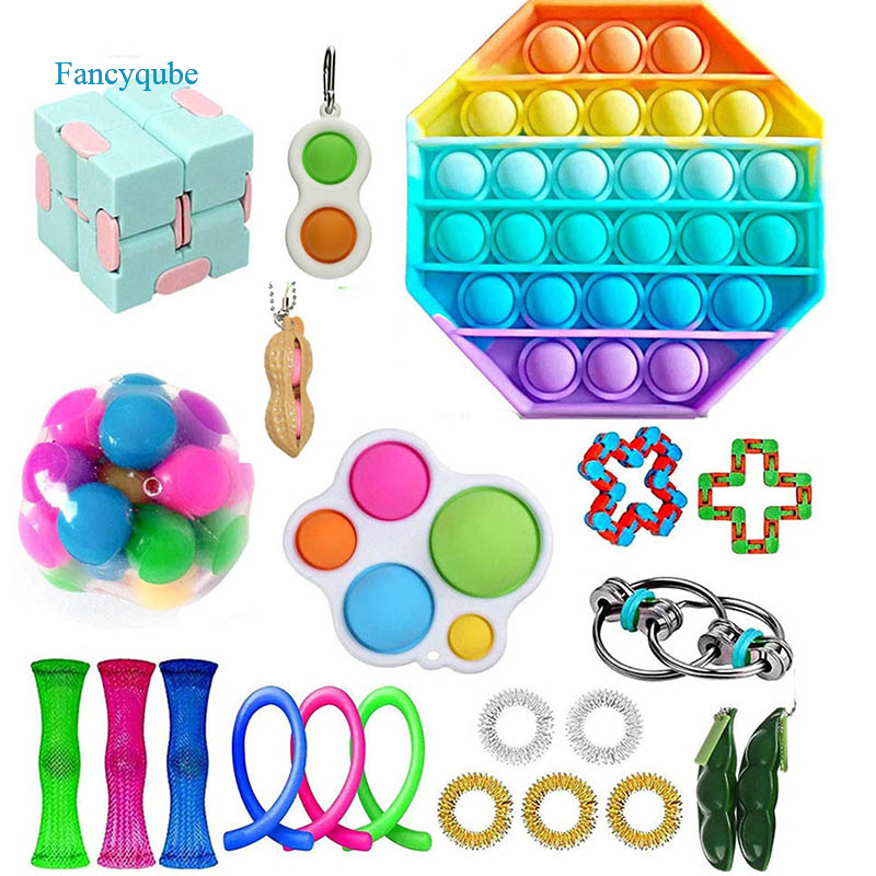 Fidget Toy Set, Sensory Fidget Toys 
