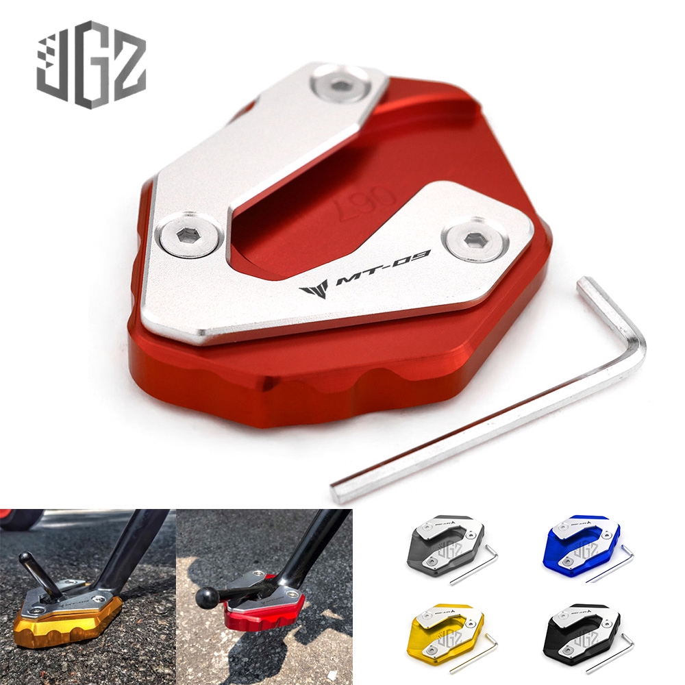 motorcycle side stand plate