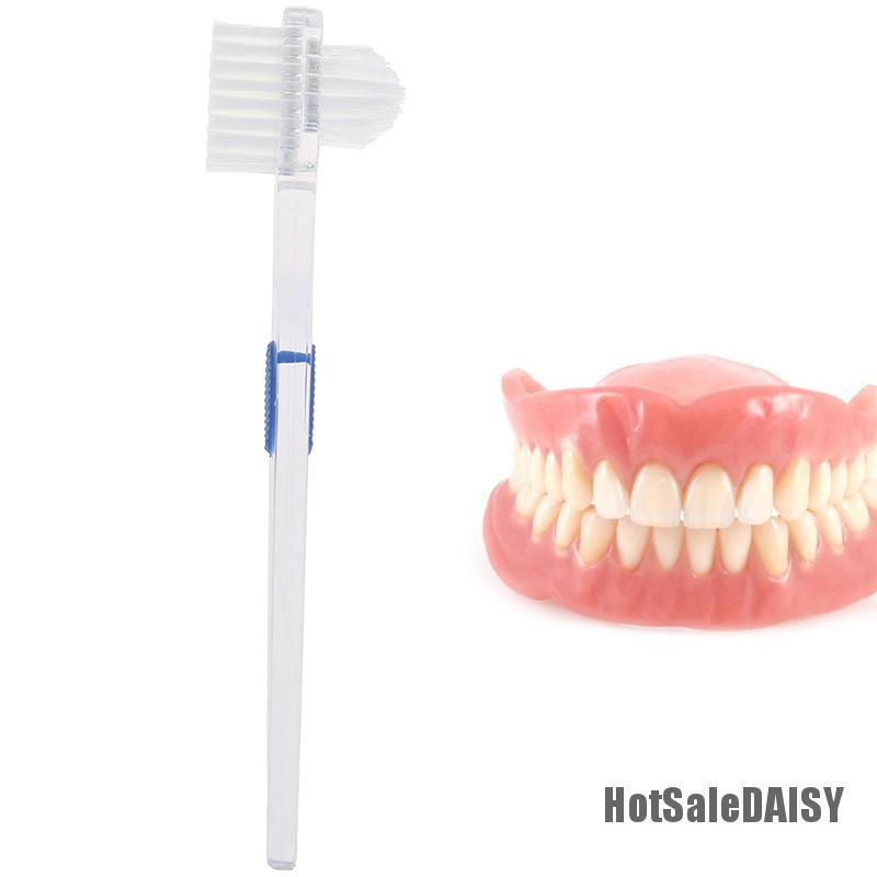 false teeth brush