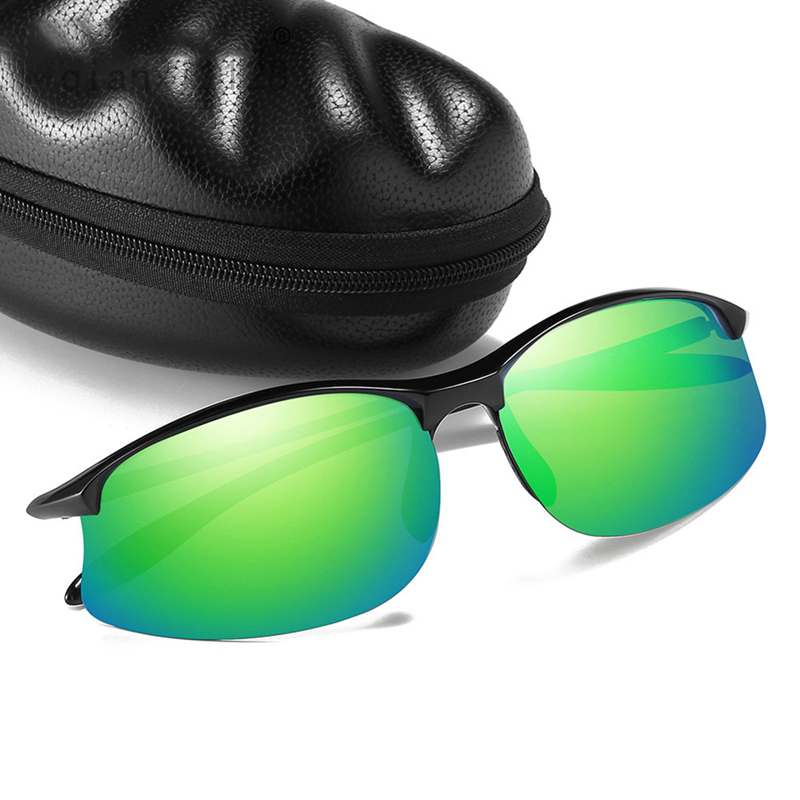 Polarized Sunglasses Men Classic Day Night Vision Sun Glasses Sports