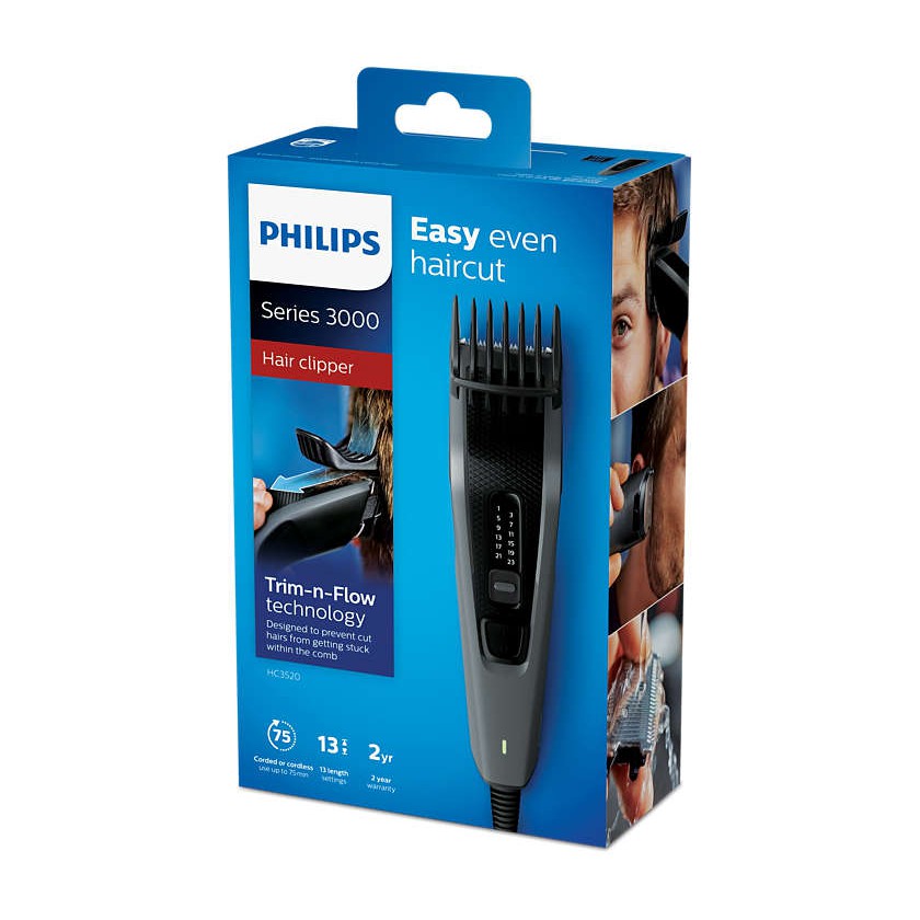 philips hair clipper hc3520