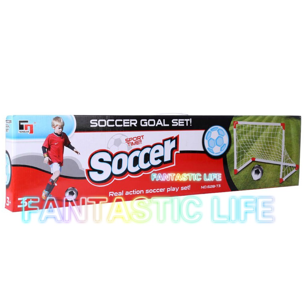 Football set / soccer goal set / football goal / football | BeeCost