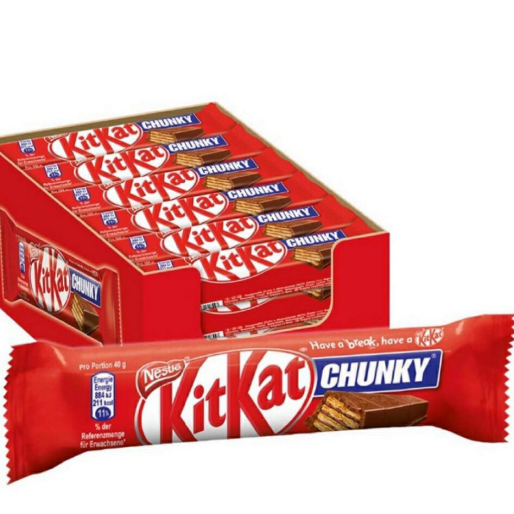 40g x 24pcs Kit Kat Chunky Premium Quality! | Shopee Singapore