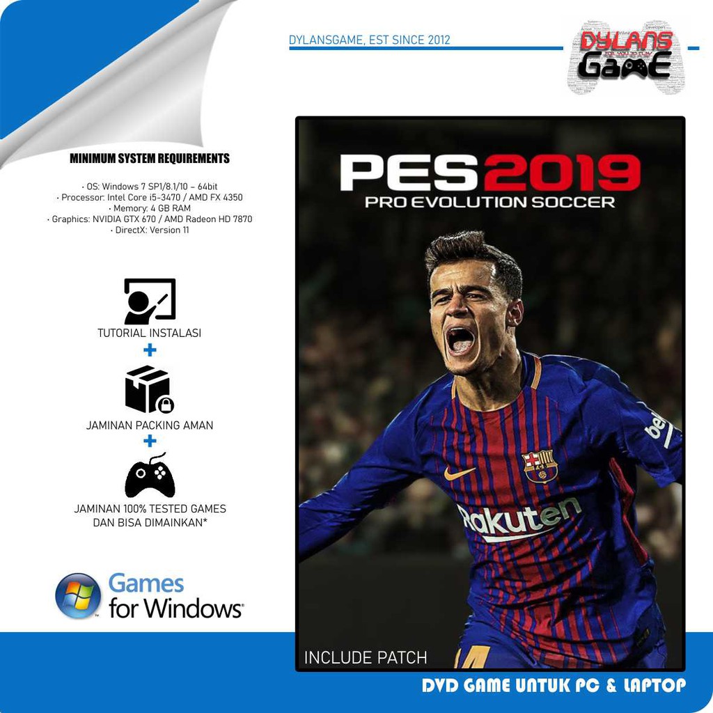 Directx untuk pes 2019 pc