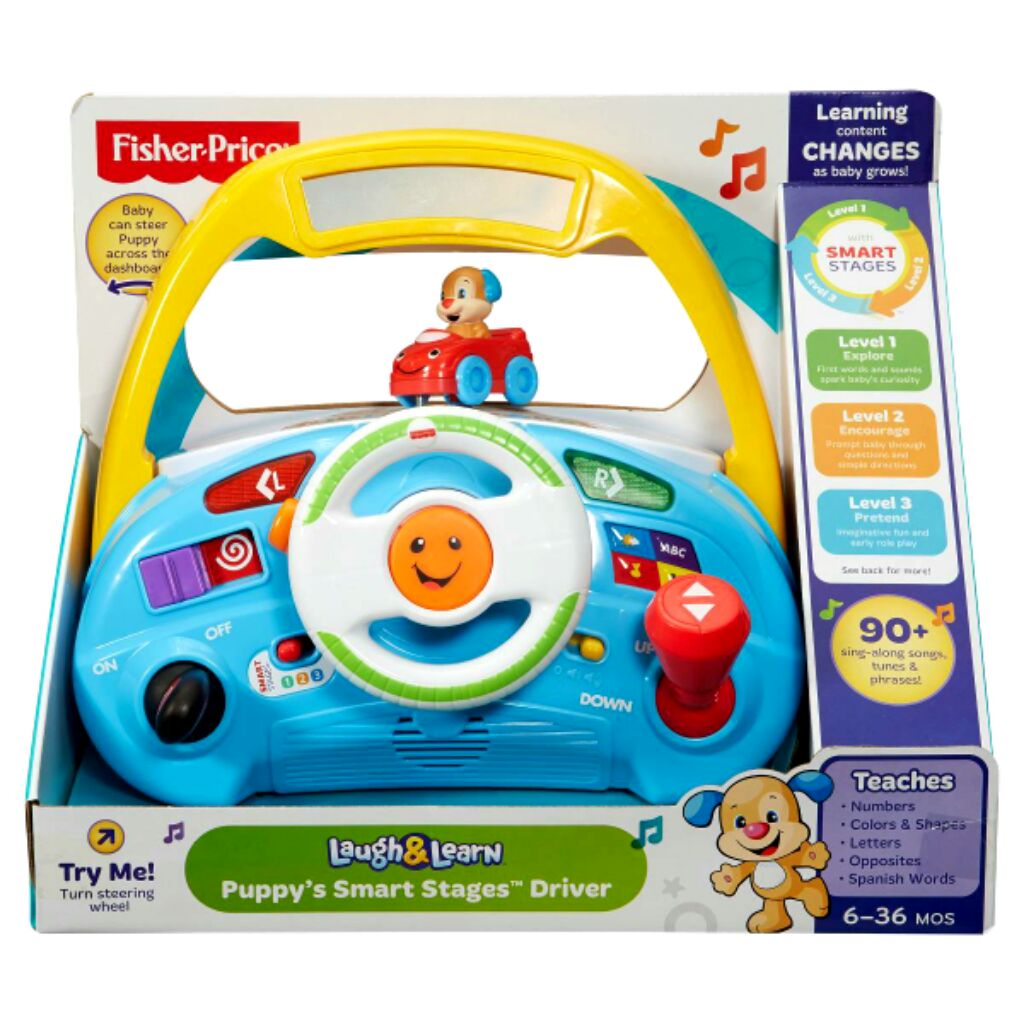 fisher price steering wheel