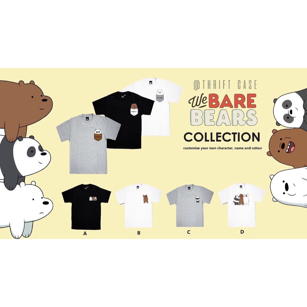 We Bare Bears Merchandise is rated the best in 07/2021 - BeeCost