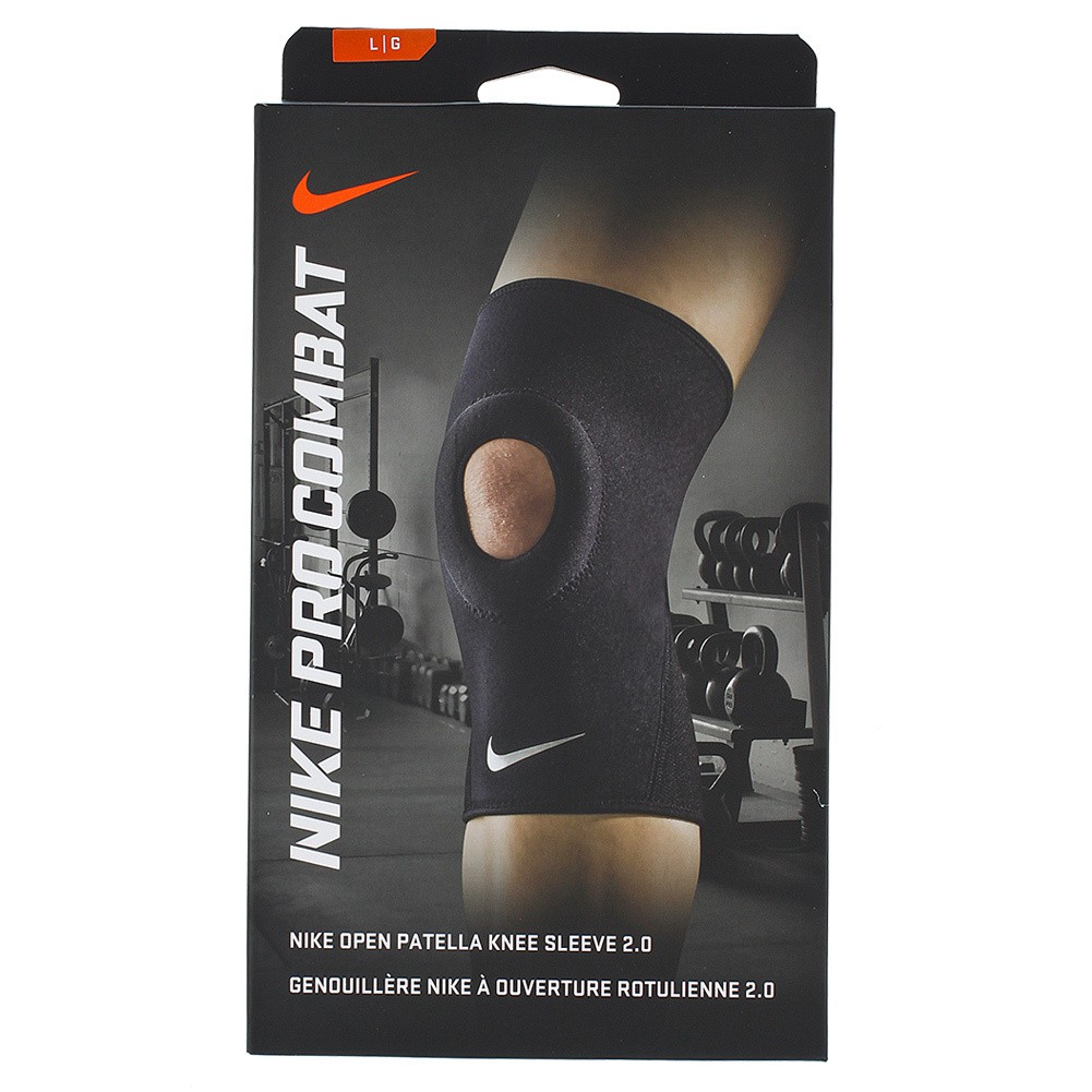 nike pro combat knee sleeve