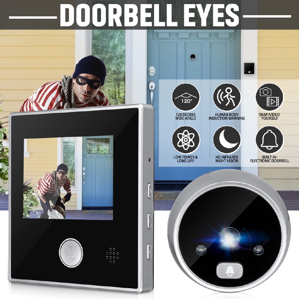 digital door eye