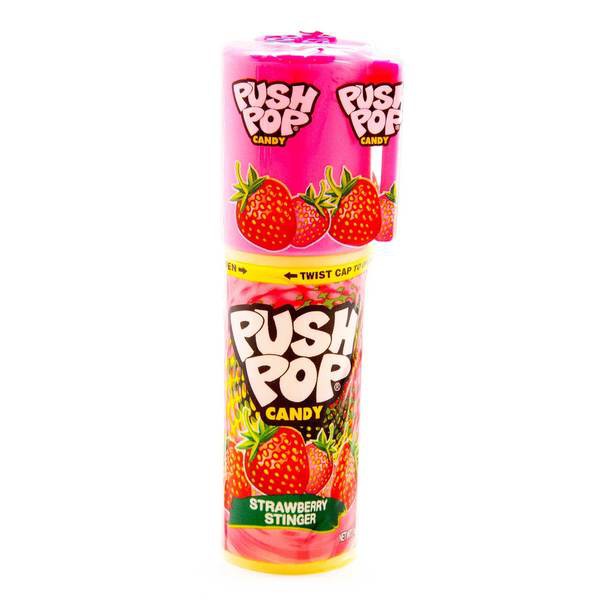 Push POP Strawberry Stinger 14gr | Shopee Singapore