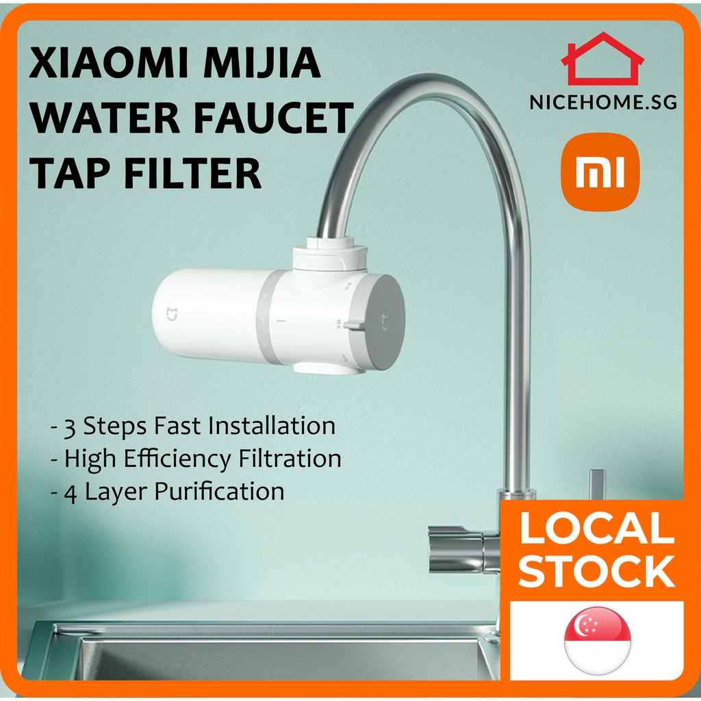 Xiaomi Mijia Tap Kitchen Faucet Water Purifier Gourmet Filtration ...