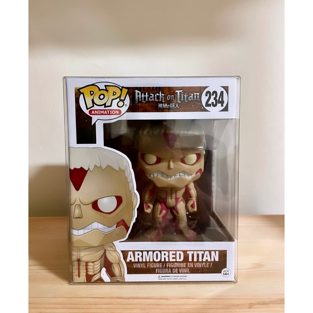Titan - Armored Titan Funko Pop 