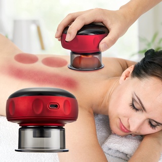 [Ready Stock]Electric Vacuum Cupping Massage Body Cups Anti-Cellulite Therapy Massager for Body 电动拔罐刮痧仪 Electric Guasha Scraping Fat Burning Slimming