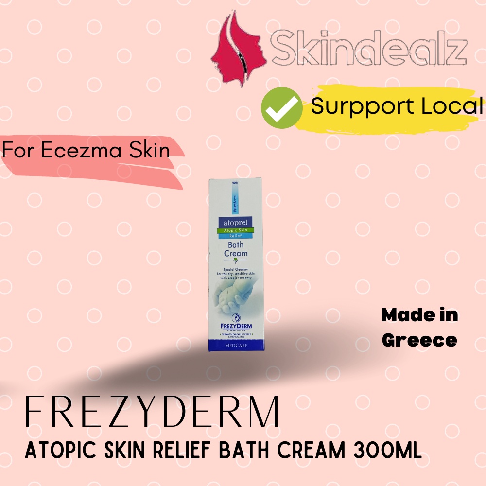 Frezyderm Atoprel Bath Cream 150ml | Shopee Singapore