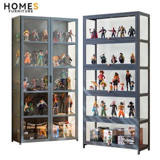 Display Cabinet Home Acrylic Lego Display Stand Bedroom Bookshelf Cabinet Kitchen Cabinet (HS)