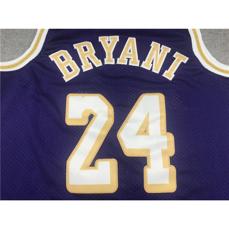 lakers jersey number 24