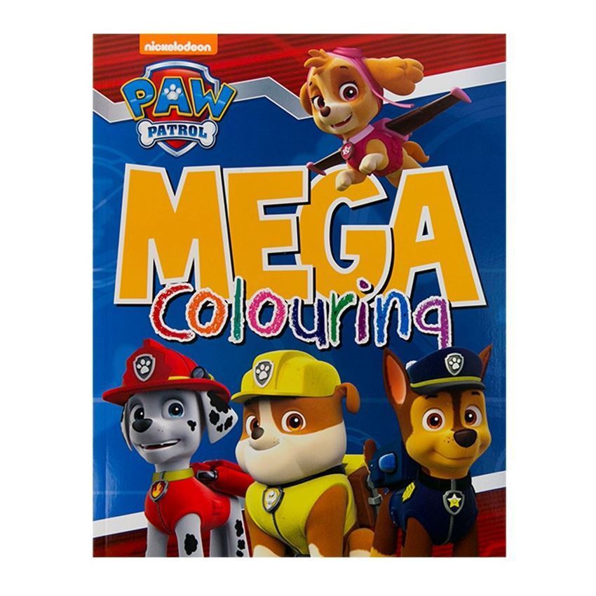 Paw Mega Colouring [Local Seller] | Shopee