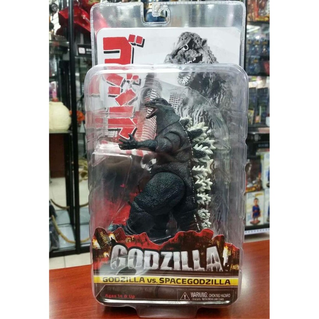 neca spacegodzilla