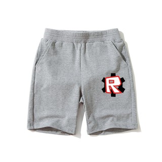 Fashion Boys Shorts Roblox Game Trousers Kids Cotton Pant Shopee Singapore - roblox black boy shorts