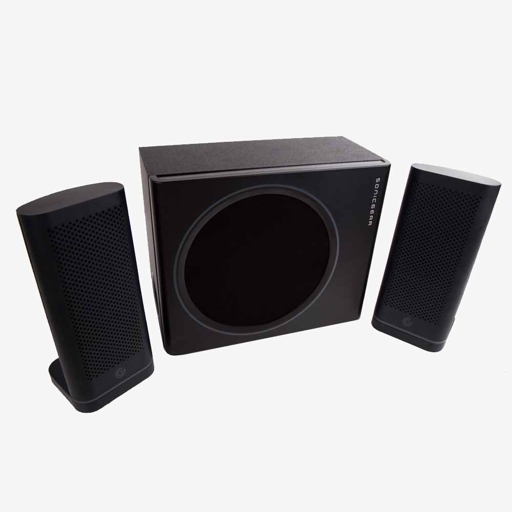 Sonicgear Space 5 Hi Fi Bluetooth Speakers With Pure Rich Sound Shopee Singapore