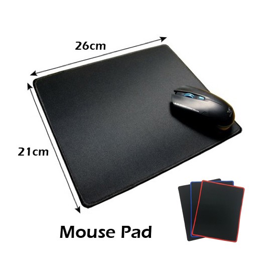 Mouse Pad NonSlip Rubber Mat Smooth Surface Gaming Mat Shopee Singapore