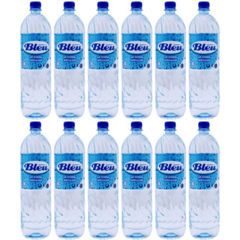 Mineral Water Bleu 600ml Price For 1 Bottle Shopee Singapore