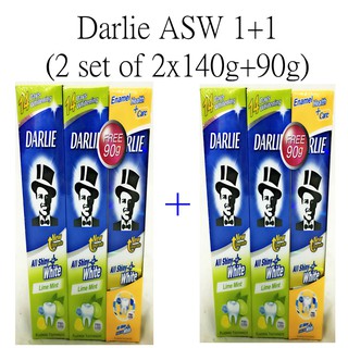 [DARLIE] Toothpaste. (Original Mint/ Double Action) Bundle