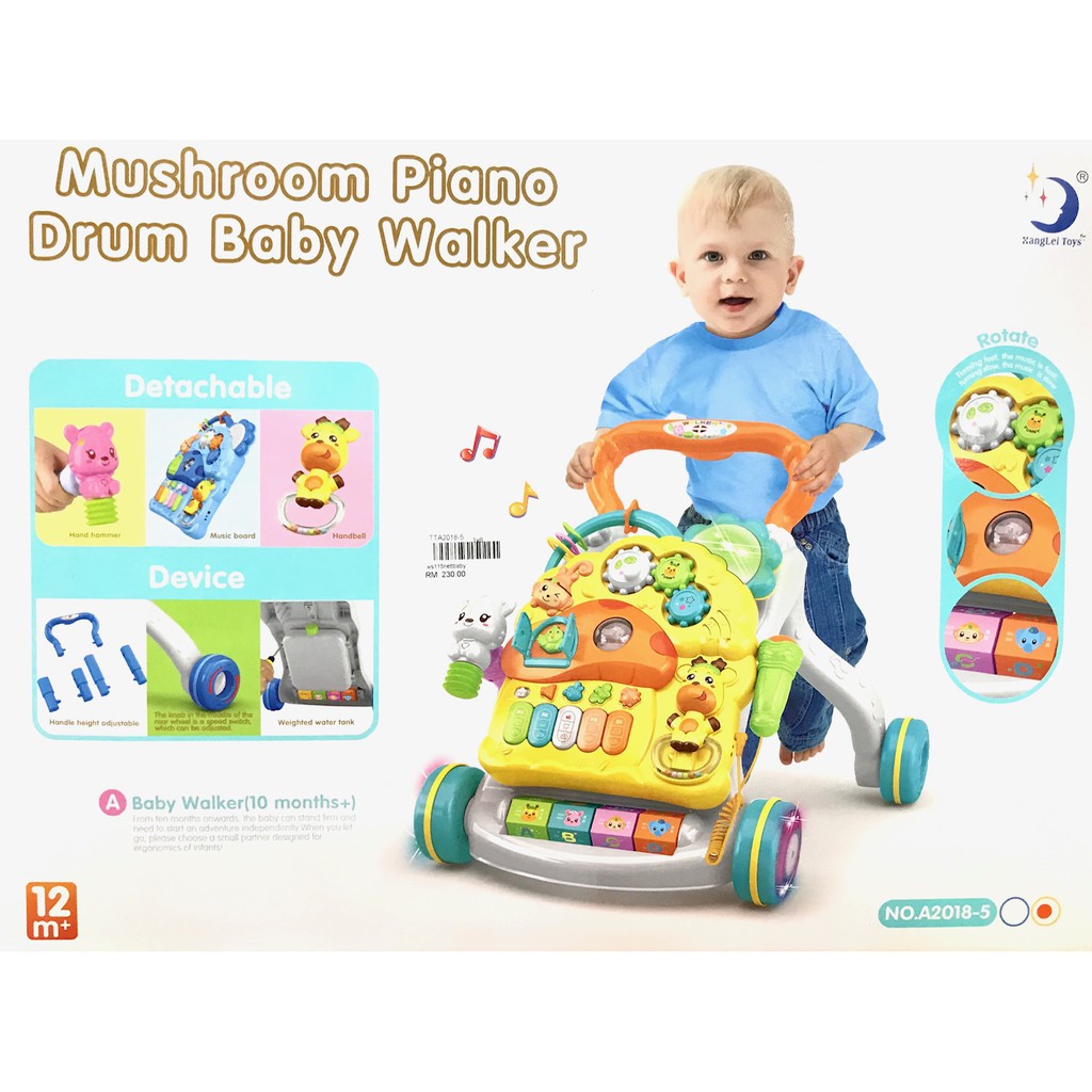 10 month baby walker