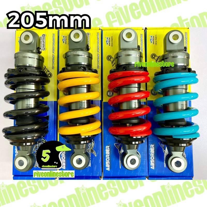 Monoshock Espada Y15 V1 V2 Lc135 Lc 135 Heavy Duty Adjustable 205 Mm Shopee Singapore
