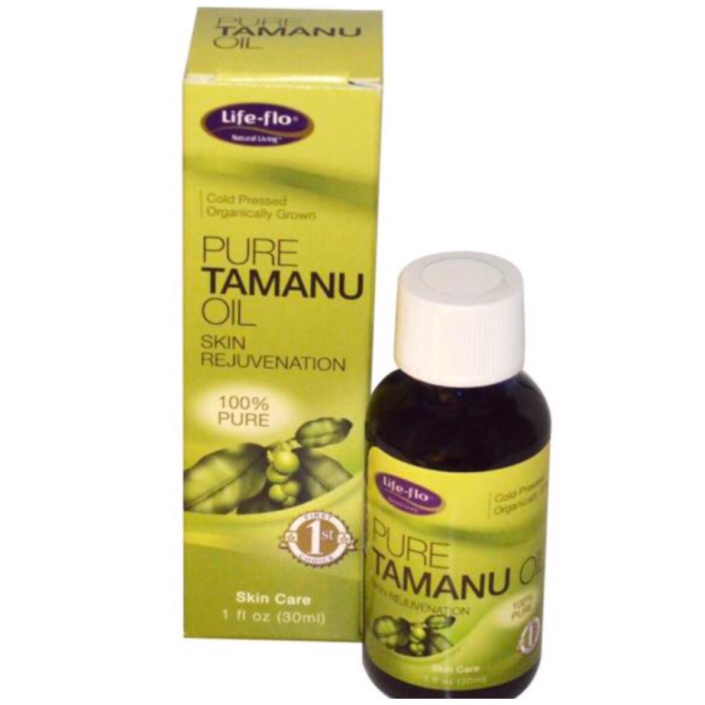 Instock Life Flo Health Pure Tamanu Oil Exp 06 20 Shopee Singapore