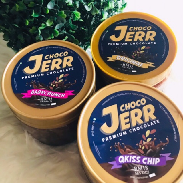 Pakej Mini Agent Chocojerr Viral Elins Chocojar Viral Shopee Singapore