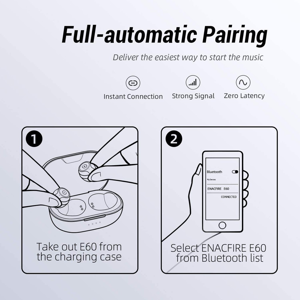 enacfire e60 earbuds