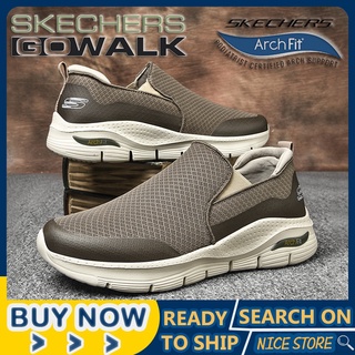 mens skechers walking shoes