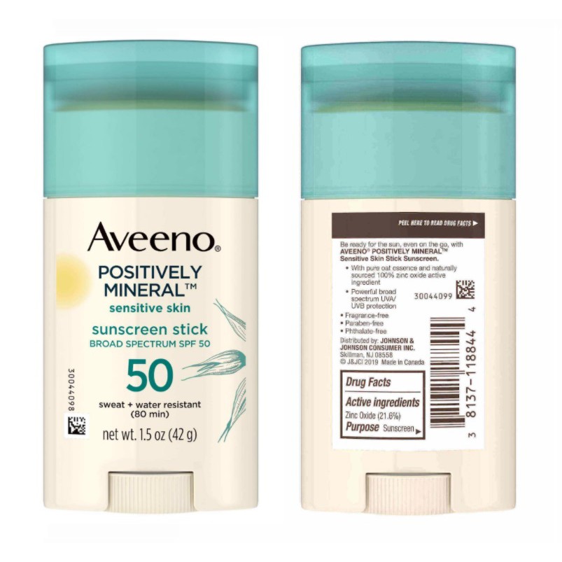 aveeno positively sunscreen