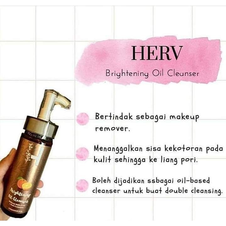 herv cleansing oil