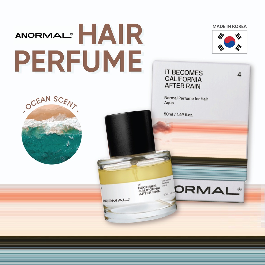 Anormal Normal Hair Perfume 50ml Hair Fragrance Spray Shopee Singapore