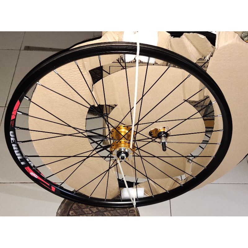 alloy double wall rims