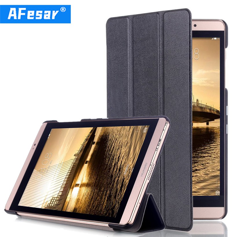 Huawei Mediapad M2 8 0 Inch M2 802l 803l 801w Tablet Stand Pu Leather Cover Case Shopee Singapore