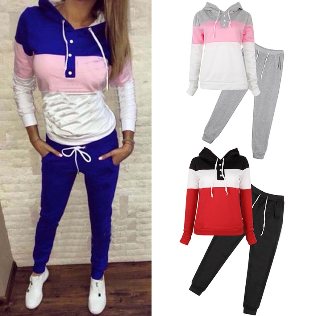 sweater joggers womens