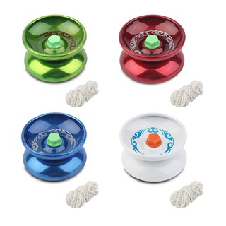 【Witty】🔥Ready Stock🔥Magic Yoyo Professional High Performance Speed Cool Alloy For Children Gift