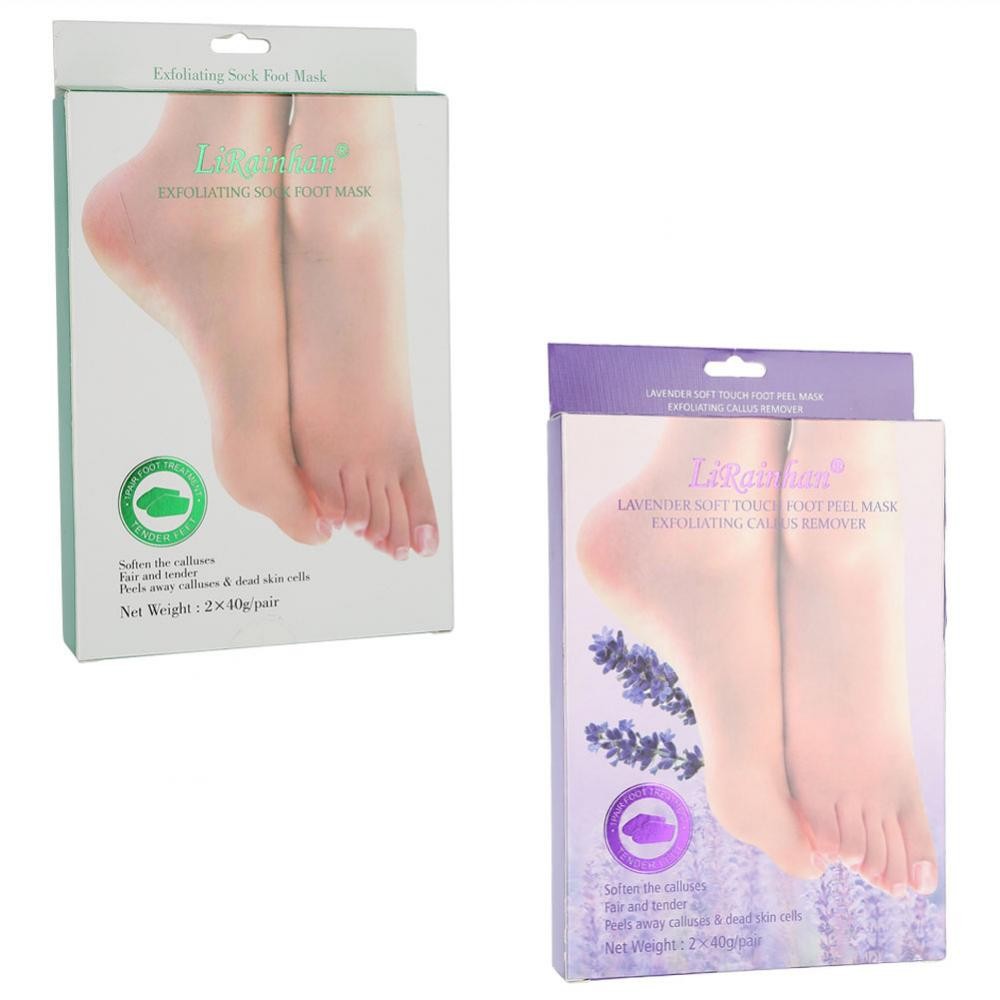 natural foot peel