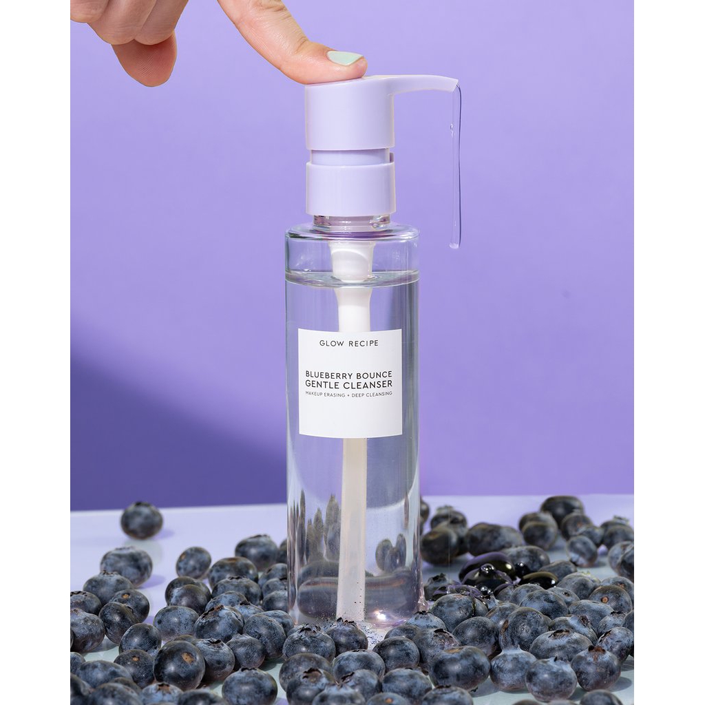 Glow Recipe Blueberry Bounce Gentle Cleanser 30ml/160ml Shopee Singapore