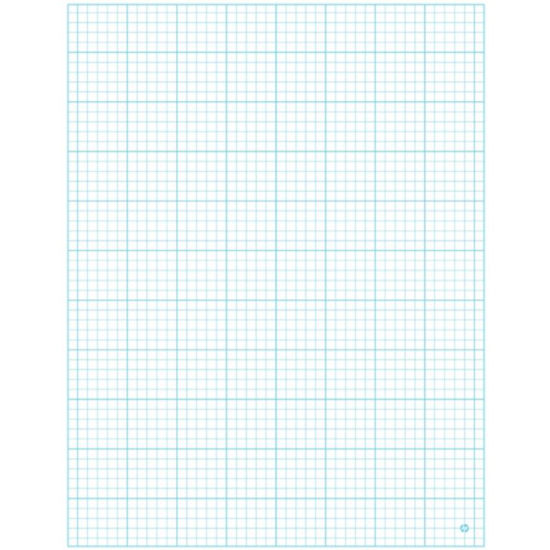Paper graph Printable Graph