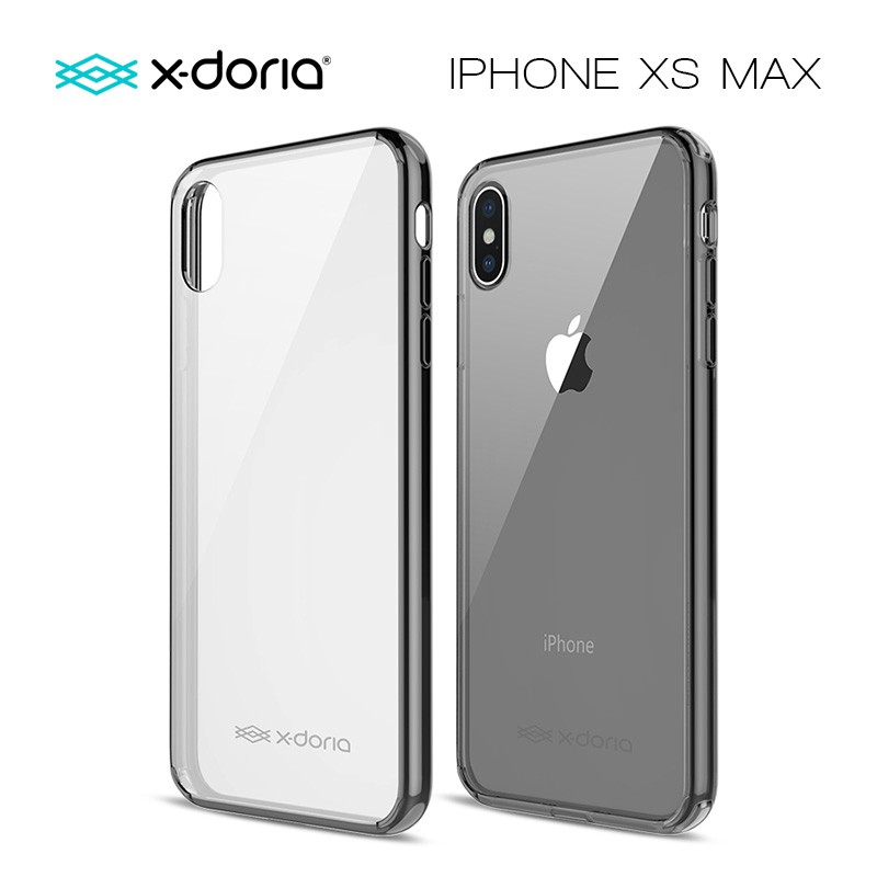 X Doria Clearvue For Iphone Xs Max Grey Shopee Singapore