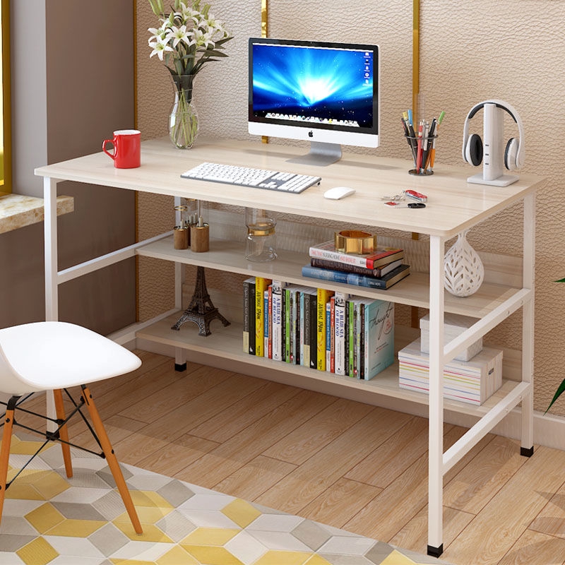 Computer Table Benchtop Household Student Desk Simple And Easy Desk Bedroom Table