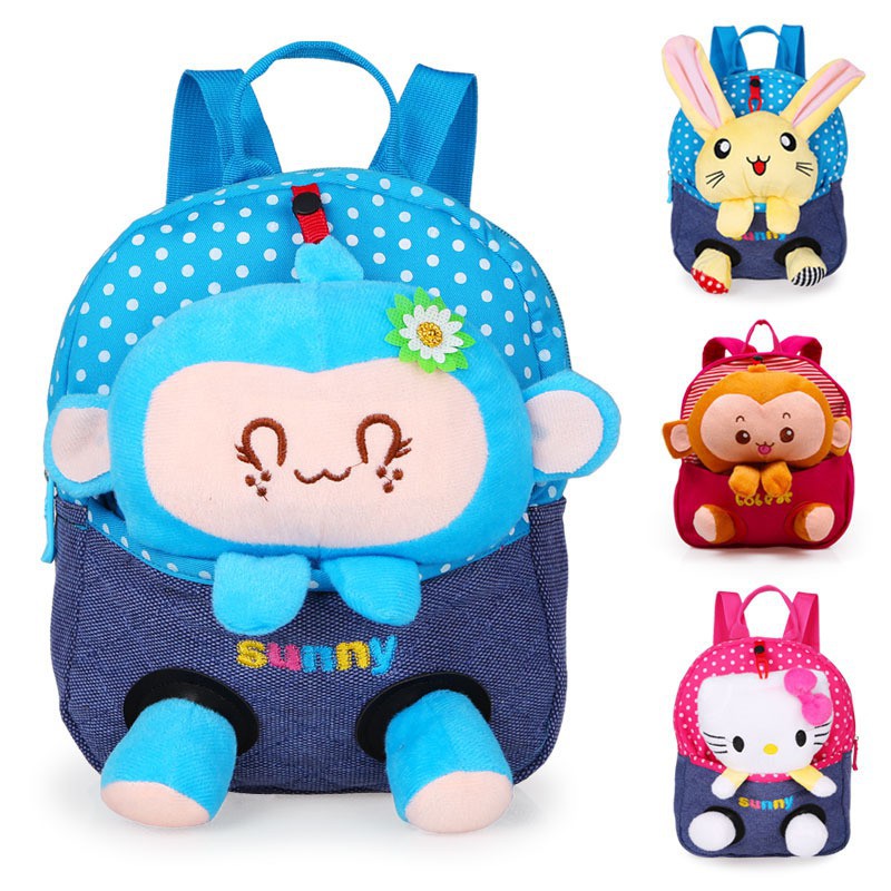 monkey backpacks for school