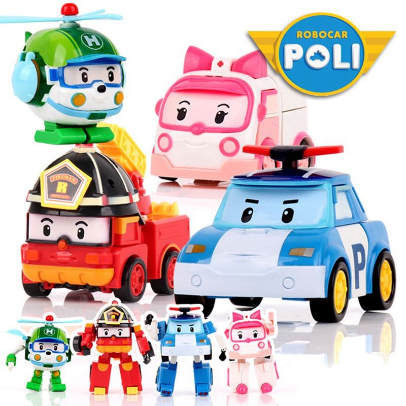 poli cartoon toys