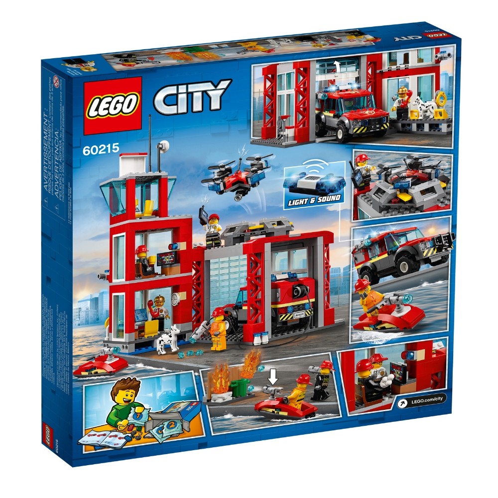 lego fire station